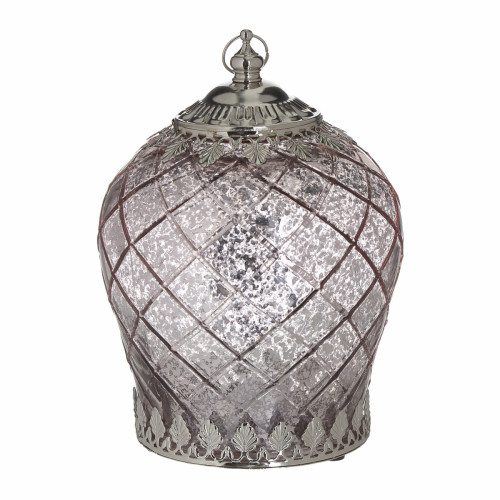 фонарь с led crystal серебристого цвета в Мурманске