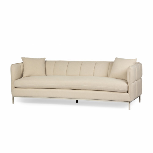 диван casper sofa прямой бежевый в Мурманске