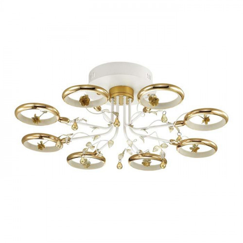 потолочная светодиодная люстра odeon light fiuggi 4036/48l в Мурманске