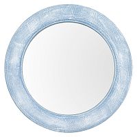 зеркало круглое голубое round window в Мурманске