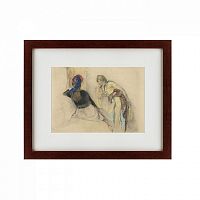 картина: two women at brussa, 1850 в Мурманске
