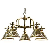 подвесная люстра arte lamp kensington a1511lm-5pb в Мурманске