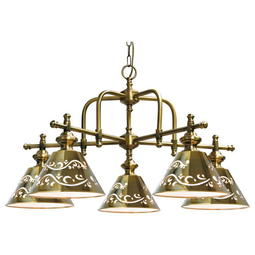 подвесная люстра arte lamp kensington a1511lm-5pb в Мурманске