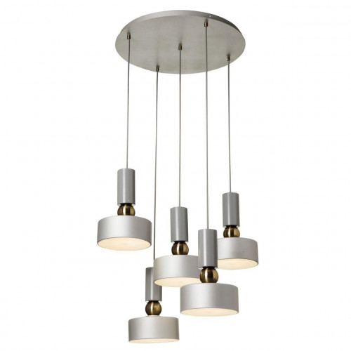 подвесная люстра maytoni void mod030pl-05gr в Мурманске
