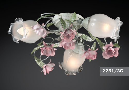 потолочная люстра odeon light ameli 2252/3c в Мурманске