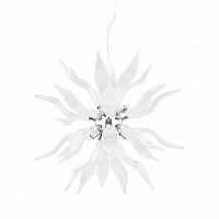 подвесной светильник ideal lux leaves sp8 bianco в Мурманске