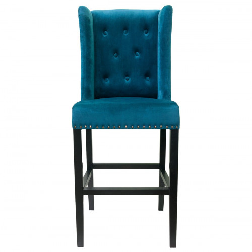 барный стул skipton blue velvet в Мурманске