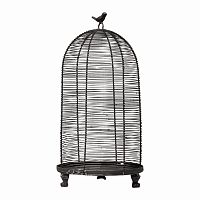 декоративная клетка flerentina большая чёрная в Мурманске