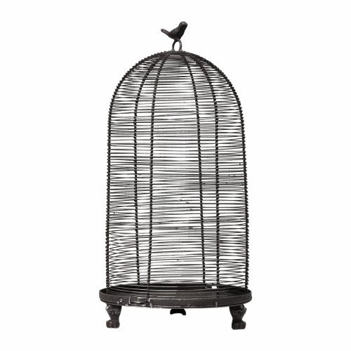 декоративная клетка flerentina большая чёрная в Мурманске