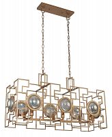 подвесная люстра crystal lux cuento sp8 l900 gold в Мурманске