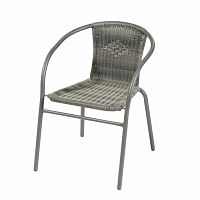 стул плетеный асоль cdc01 grey в Мурманске