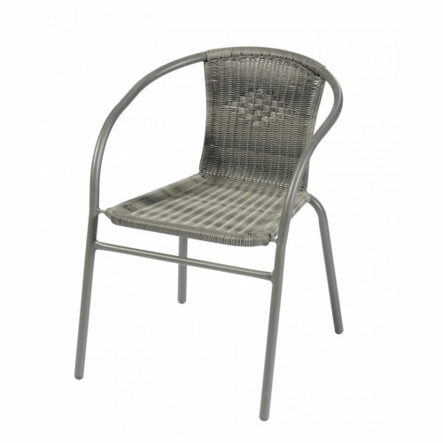 стул плетеный асоль cdc01 grey в Мурманске