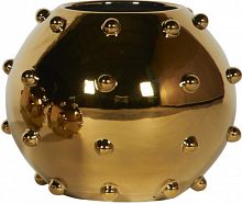 ваза настольная nucleus ball gold в Мурманске