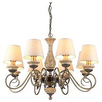 подвесная люстра arte lamp ivory a9070lm-8ab в Мурманске