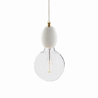 подвесной светильник beton bolti white brass в Мурманске
