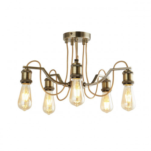 потолочная люстра arte lamp inedito a2985pl-5ab в Мурманске