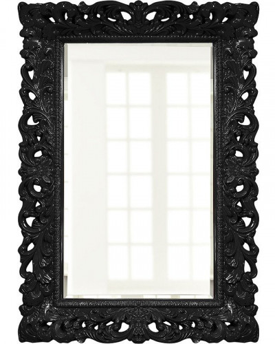 зеркало прямоугольное настенное черное гэрри gloss black в Мурманске