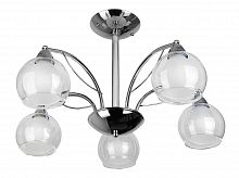 потолочная люстра toplight alberta tl7160x-05ch в Мурманске