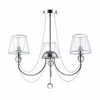 подвесная люстра freya beverly fr5661-pl-03-ch в Мурманске