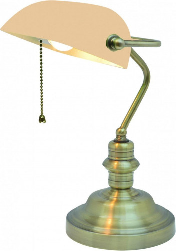 настольная лампа arte lamp banker a2493lt-1ab в Мурманске