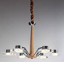 подвесная люстра lucia tucci natura 070.6 led в Мурманске