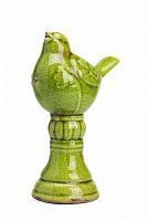 предмет декора статуэтка птичка на конусе olive bird on cone в Мурманске