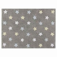 ковер stars tricolor серо-голубой в Мурманске