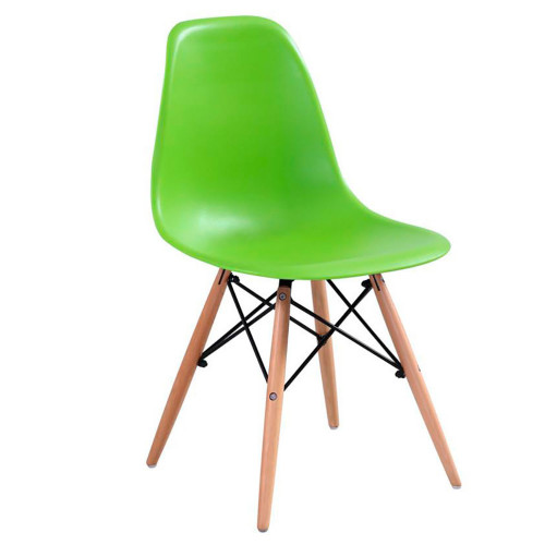 стул деревянный eames pc-015 green в Мурманске