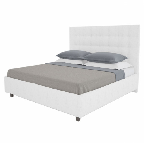 кровать двуспальная 160х200 молочная royal black в Мурманске