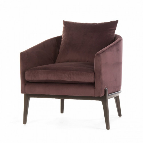 кресло copeland chair коричневое в Мурманске