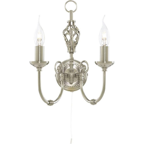 бра arte lamp zanzibar a8392ap-2ss в Мурманске