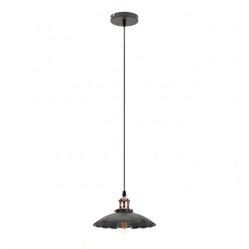 подвесной светильник эра loft pl3 bk/rc в Мурманске