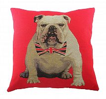подушка с английским бульдогом bulldog в Мурманске