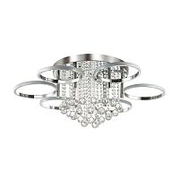 потолочный светодиодный светильник odeon light velo 3955/96l в Мурманске