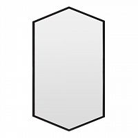 зеркало шестиугольное черное hexagon в Мурманске