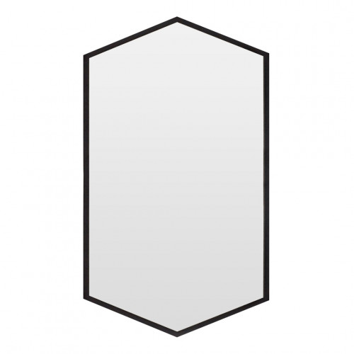 зеркало шестиугольное черное hexagon в Мурманске
