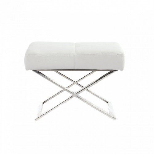 табурет aster x stool белая кожа класса премиум в Мурманске