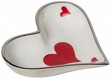 ваза настольная casino heart в Мурманске