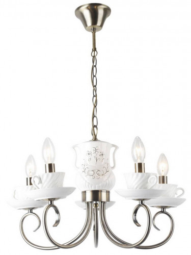 подвесная люстра arte lamp teapot a6380lm-5ab в Мурманске