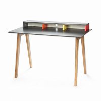 письменный стол aston темный с цветными вставками в Мурманске