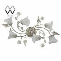 потолочная люстра mw-light восторг 242014806 в Мурманске