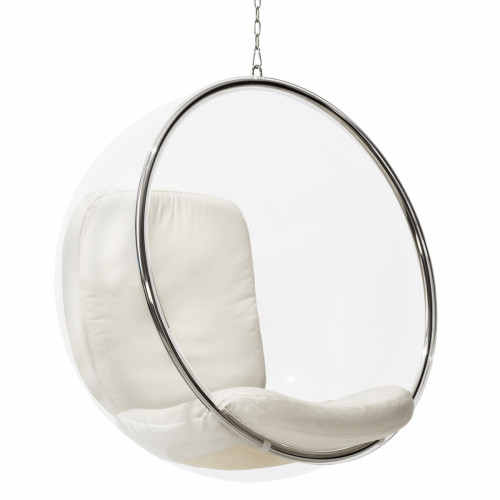 кресло bubble chair белое в Мурманске