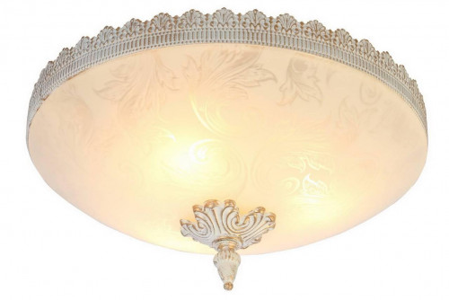 потолочный светильник arte lamp crown a4541pl-3wg в Мурманске
