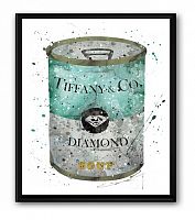 постер soup tiffany & co а4 в Мурманске