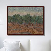 картина: olive grove, 1889г. в Мурманске