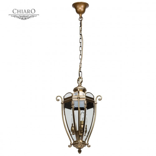 уличный подвесной светильник chiaro мидос 802010703 в Мурманске