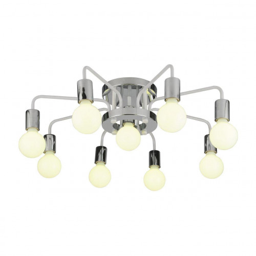 потолочная люстра arte lamp a6001pl-9wh в Мурманске