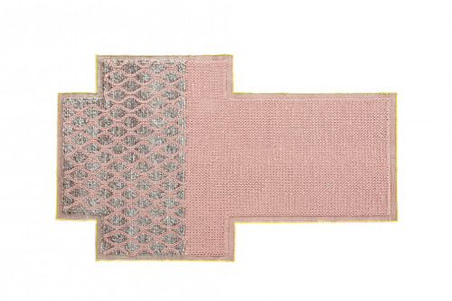 ковер gan plait big pink 250x190 от gan в Мурманске