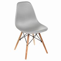 стул деревянный eames pc-015 grey в Мурманске