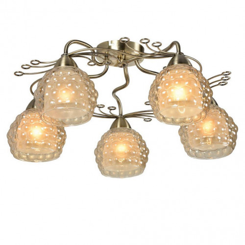 потолочная люстра idlamp verity 286/5pf-oldbronze в Мурманске